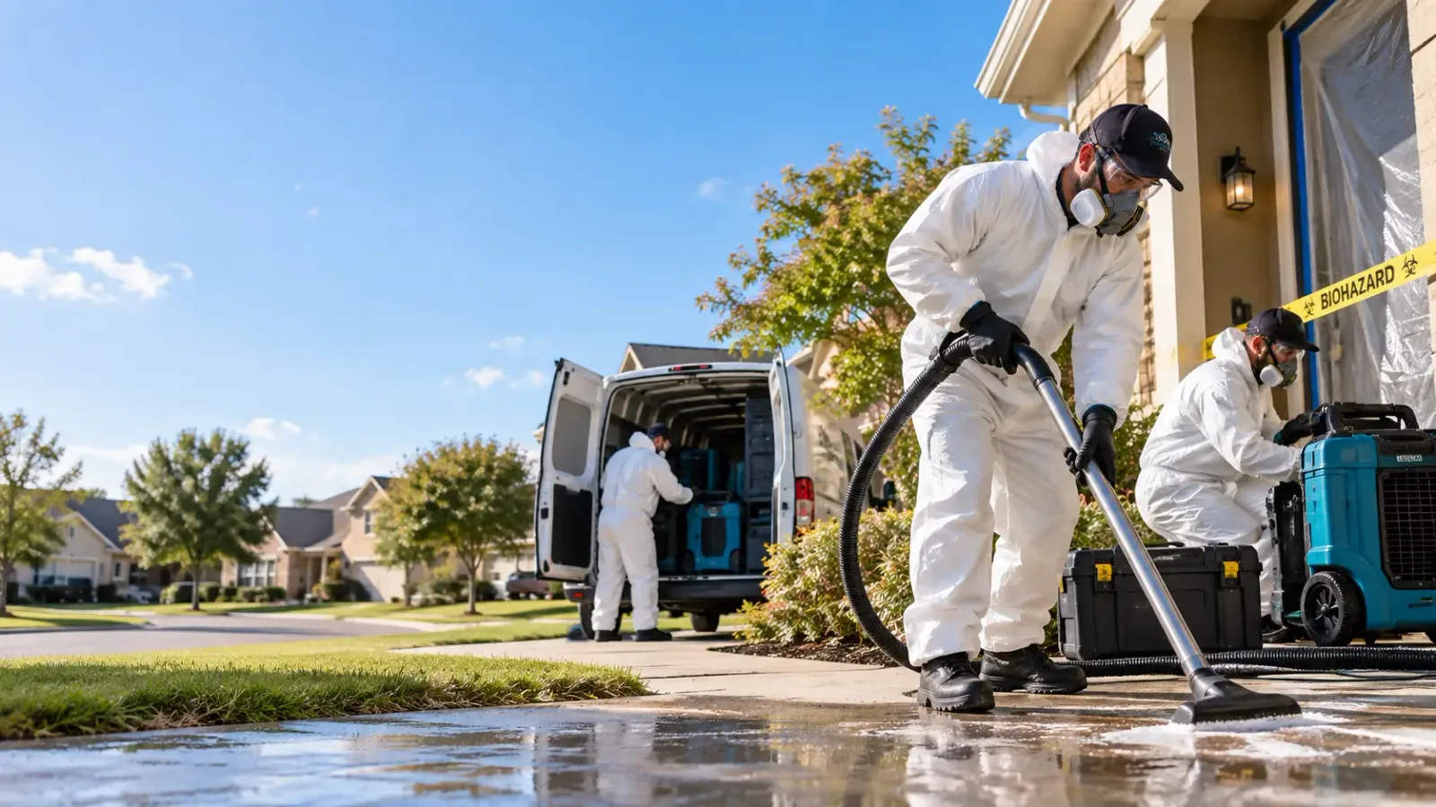 Biohazard Cleanup in Draper, VA